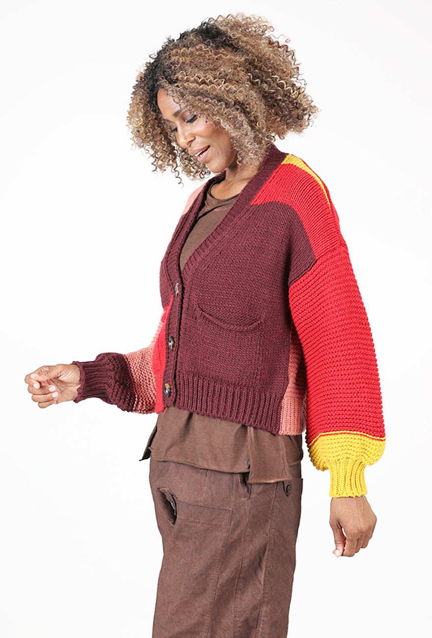 Rudell Sweater, Ruby
