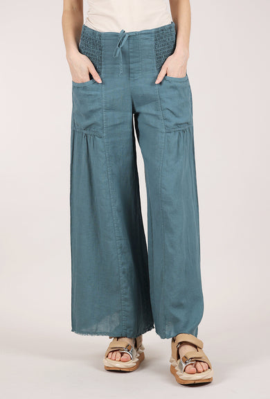 XCVI Coleson Wide-Leg Pant, Dark Night 