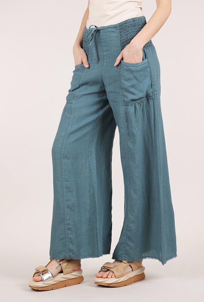 XCVI Coleson Wide-Leg Pant, Dark Night 