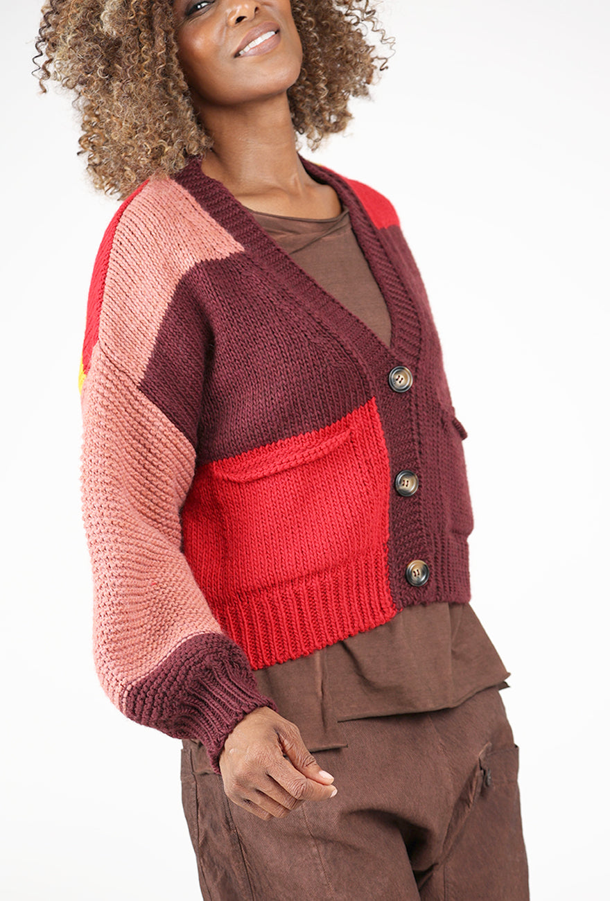 Rudell Sweater, Ruby Angle 4