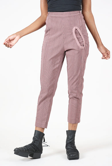 Rundholz Sig Stretch Taper Trouser, Crystal Print 