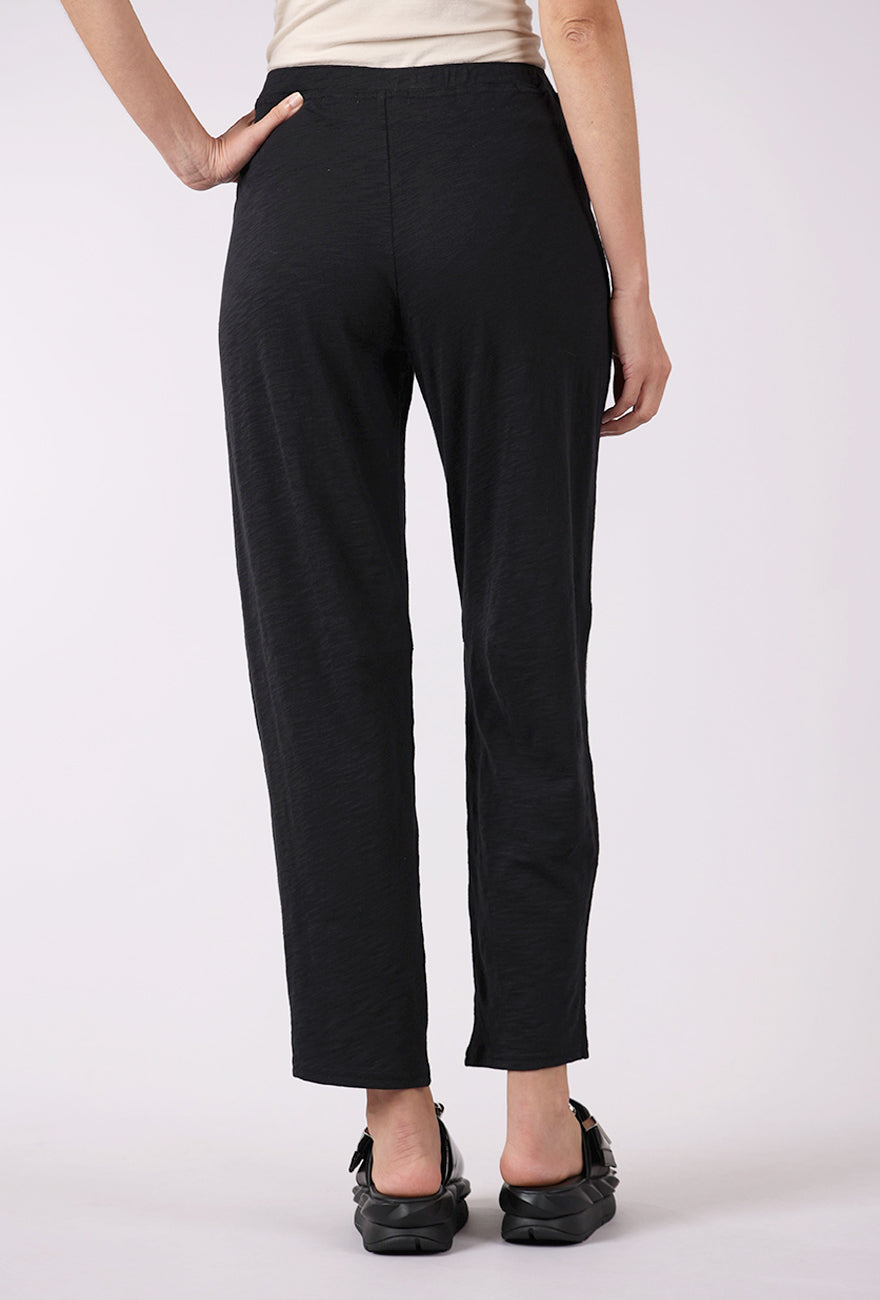Escape by Habitat Around Town Cotton Slub Pant, Black 