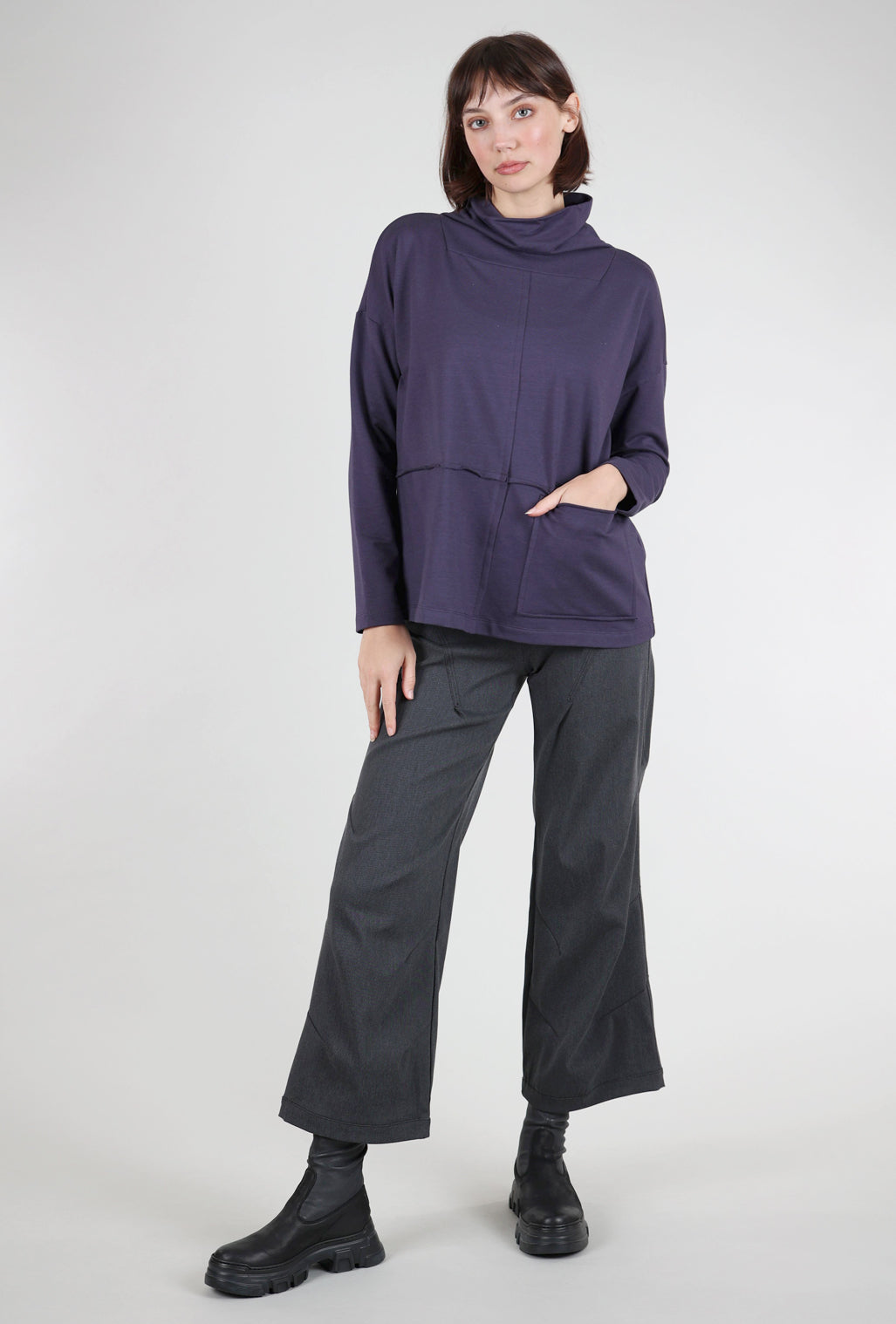 Chalet Henrietta Top, Plum 