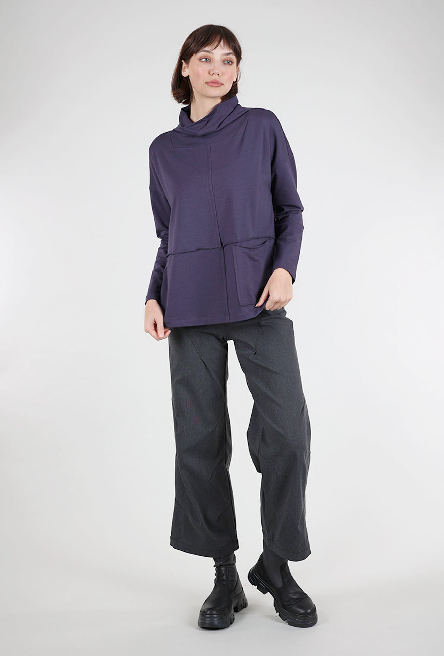 Chalet Henrietta Top, Plum 