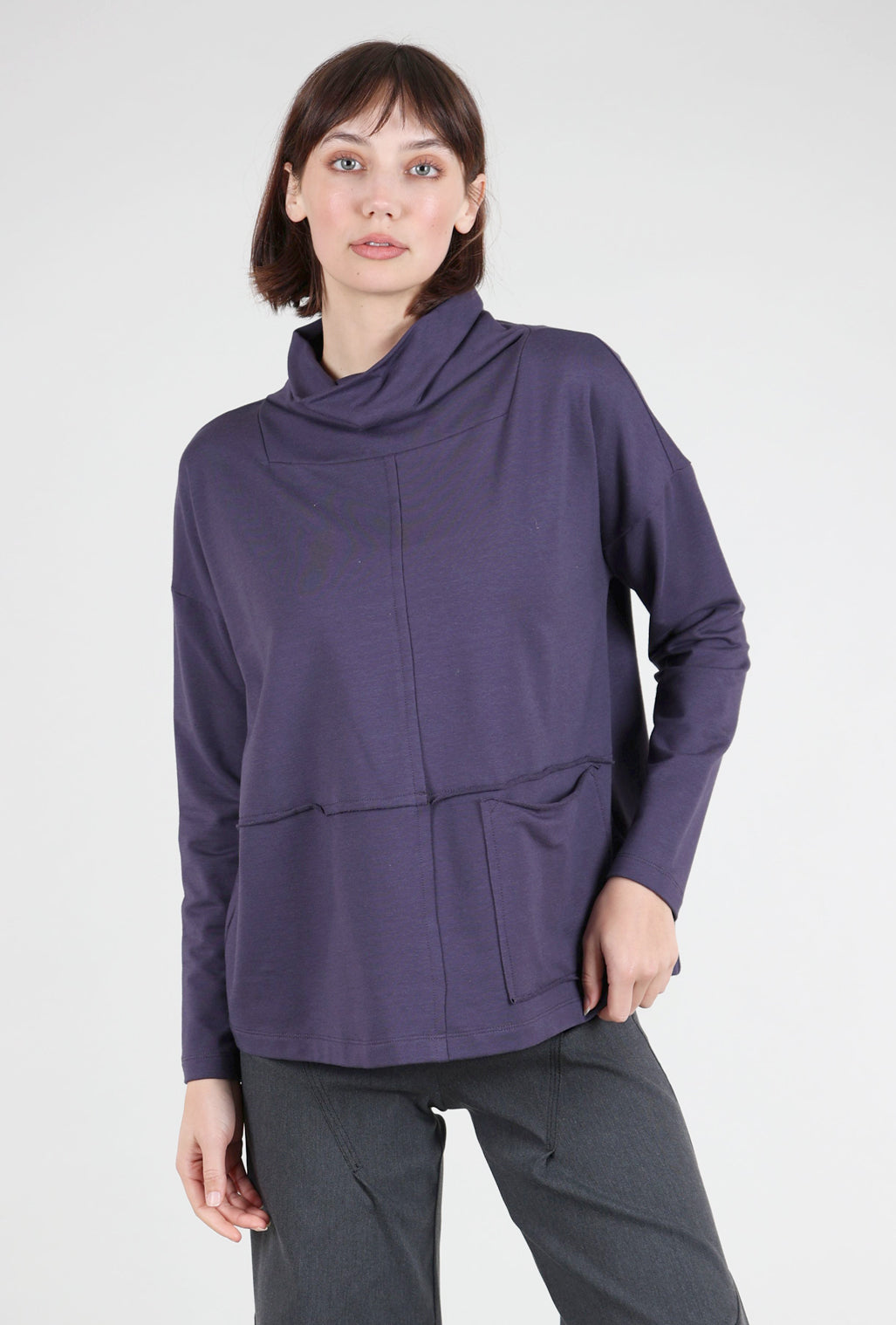 Chalet Henrietta Top, Plum 