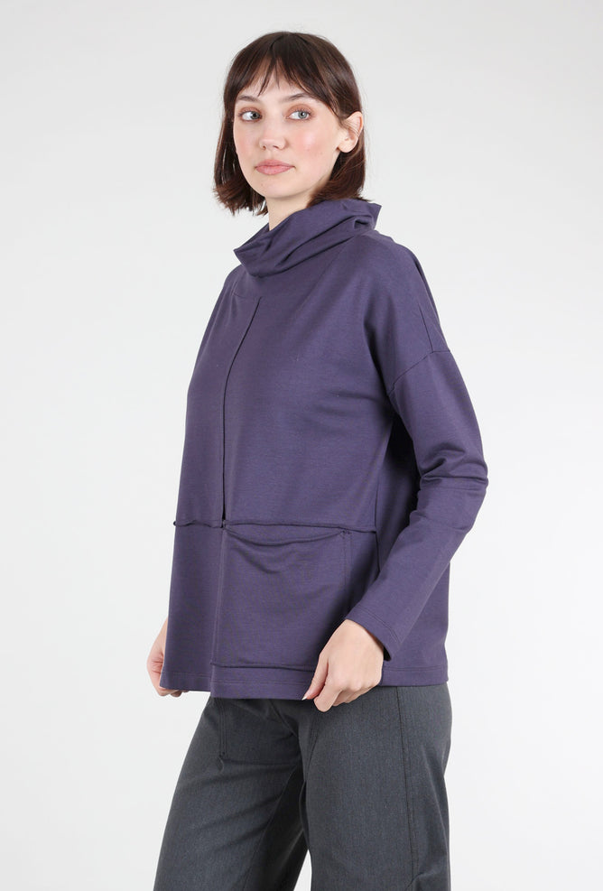 Chalet Henrietta Top, Plum 