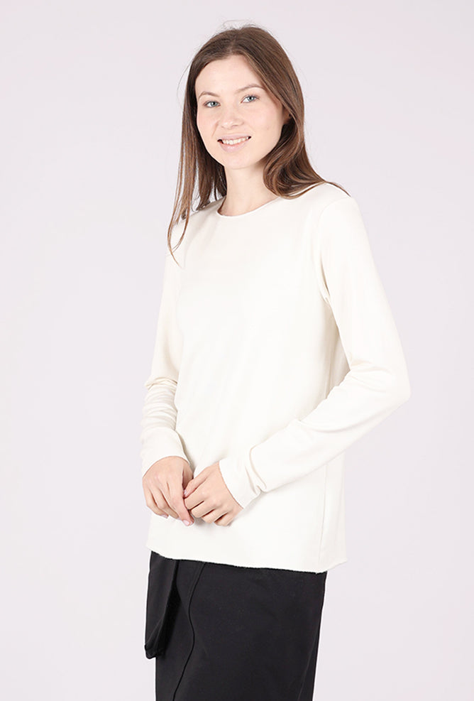 La Vaca Loca Cozy Publico Tee, Off White 