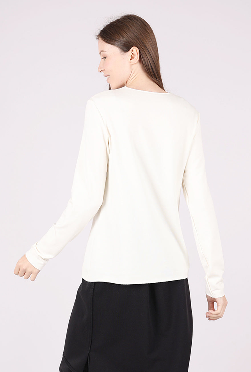 La Vaca Loca Cozy Publico Tee, Off White 