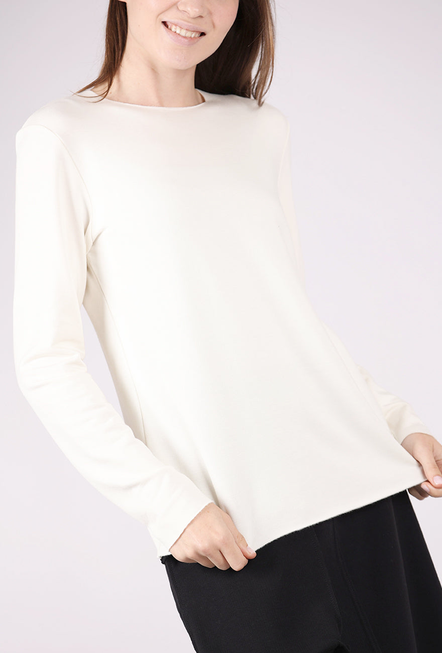 La Vaca Loca Cozy Publico Tee, Off White 