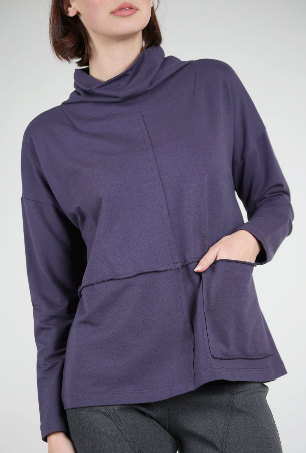 Chalet Henrietta Top, Plum 