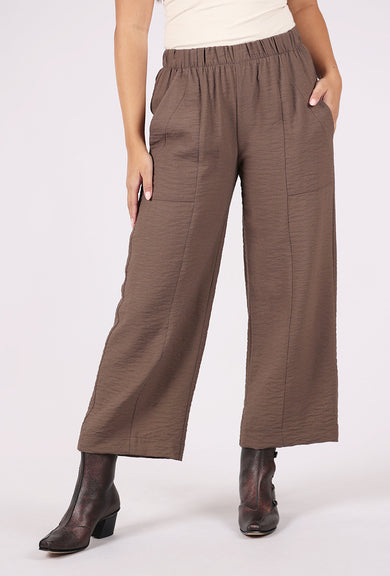 Niche Zoe Pant, Coffee 