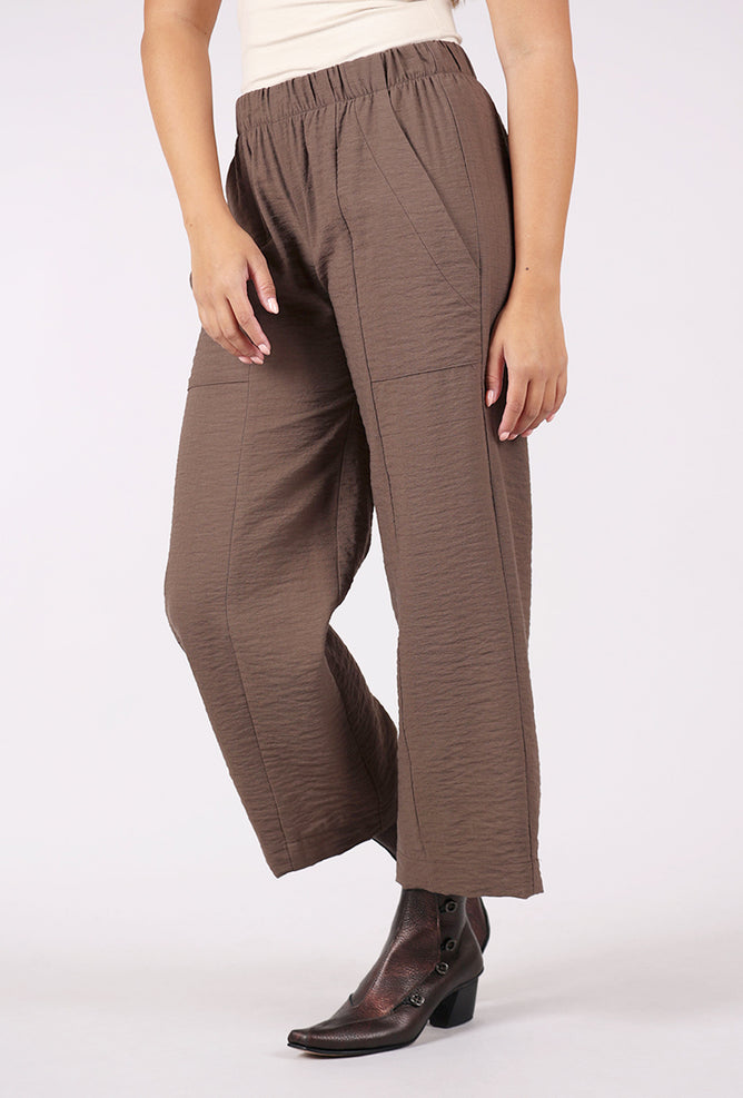 Niche Zoe Pant, Coffee 