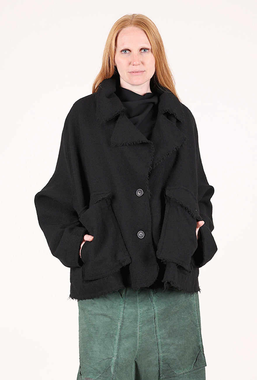 Rundholz Rascal Jacket, Black 