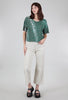 Paper Temples Louie Ombre Lace Sweater, Sage 