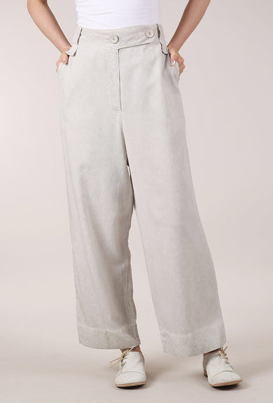 La Vaca Loca Buche Trouser, Cold White 