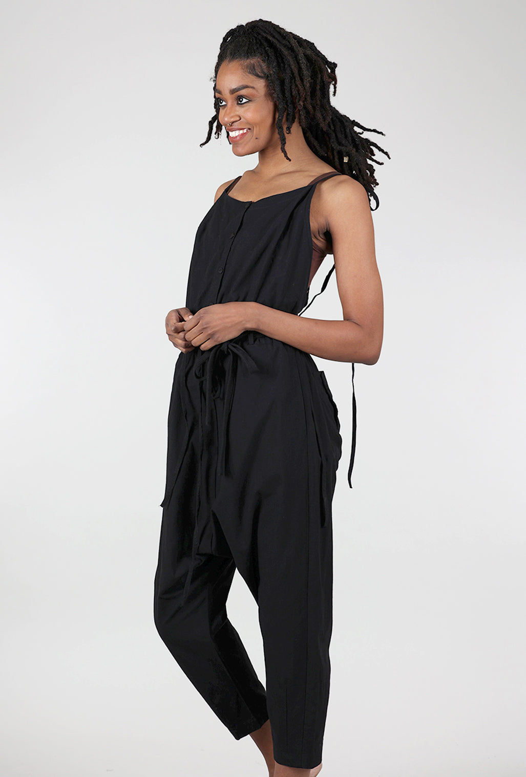 Studio B3 Denni Overall, Black 