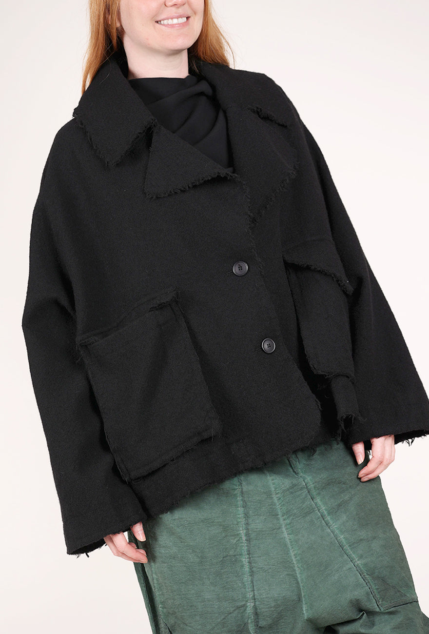 Rundholz Rascal Jacket, Black 