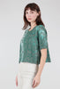 Paper Temples Louie Ombre Lace Sweater, Sage 