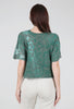 Paper Temples Louie Ombre Lace Sweater, Sage 