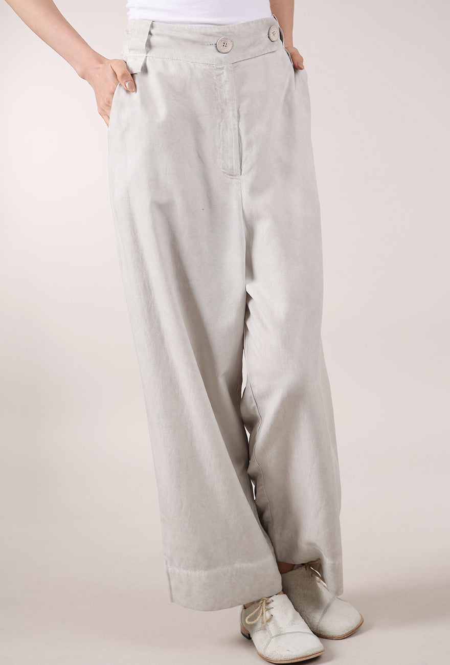 La Vaca Loca Buche Trouser, Cold White 