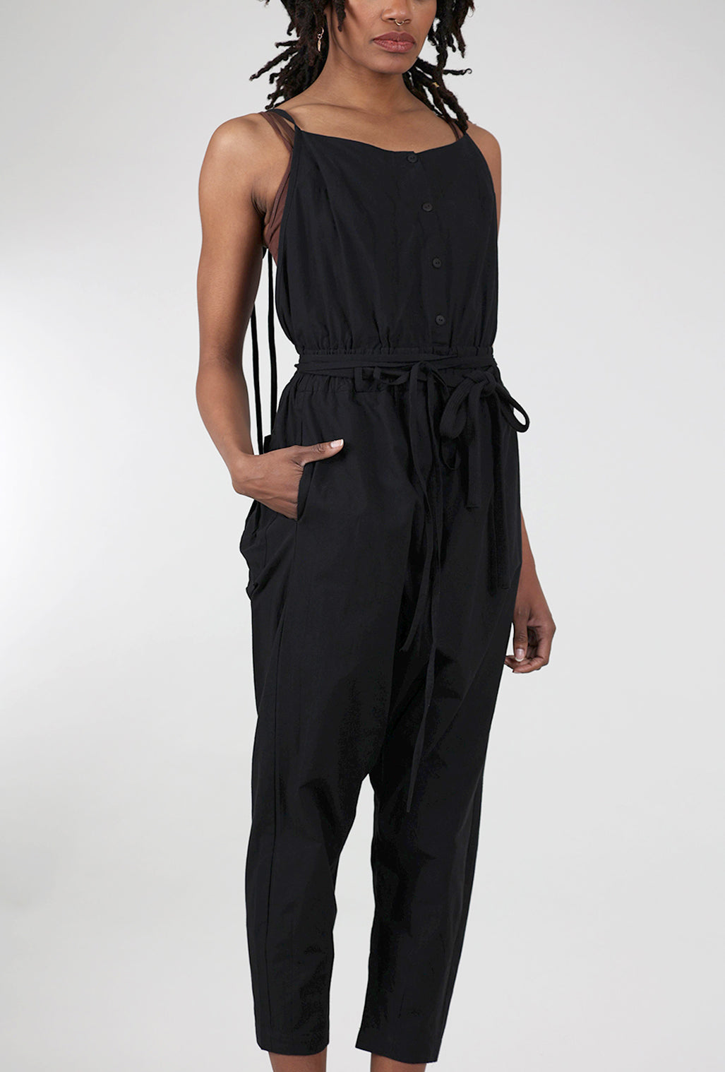 Studio B3 Denni Overall, Black 