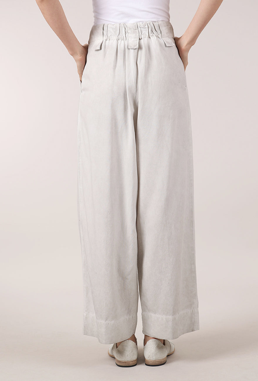 La Vaca Loca Buche Trouser, Cold White 