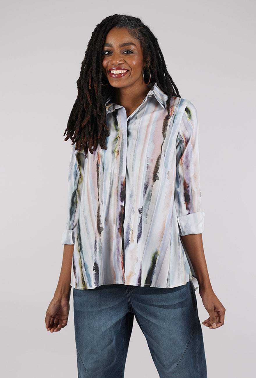 Kozan Phoebe Shirt, Marble 