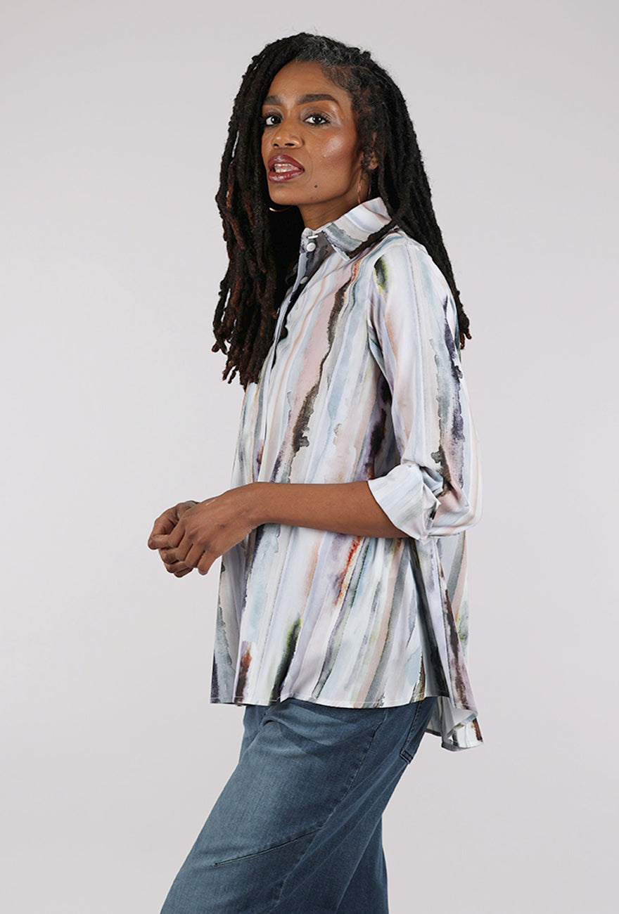 Kozan Phoebe Shirt, Marble 