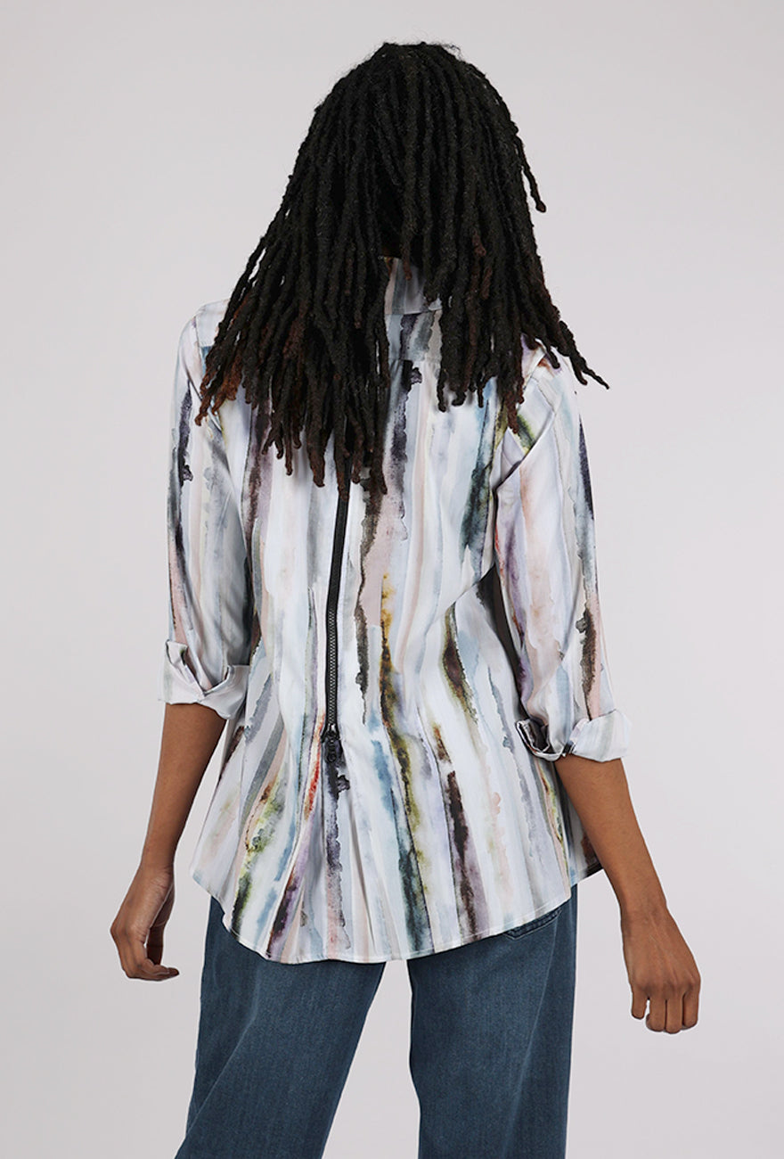 Kozan Phoebe Shirt, Marble 