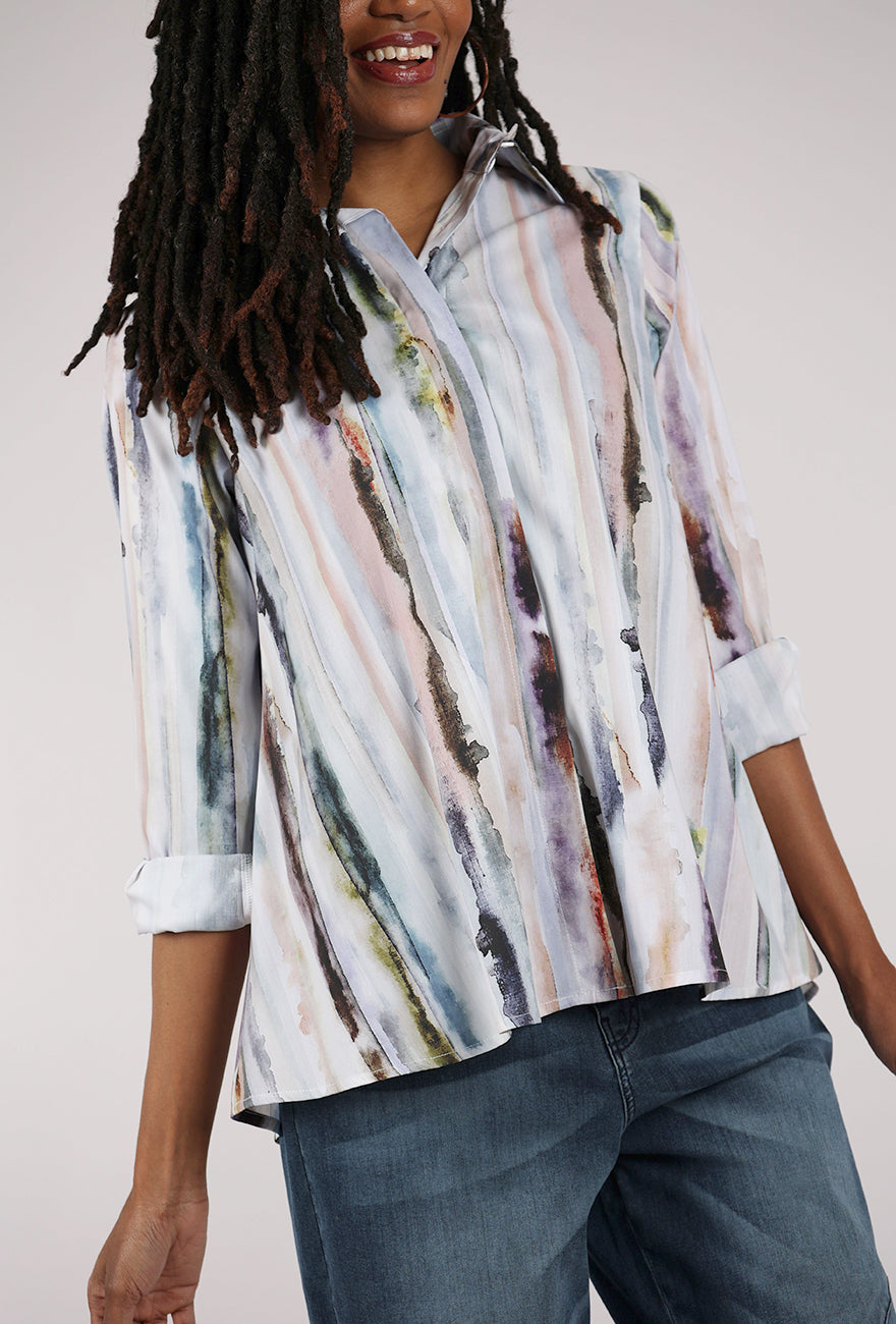 Kozan Phoebe Shirt, Marble 