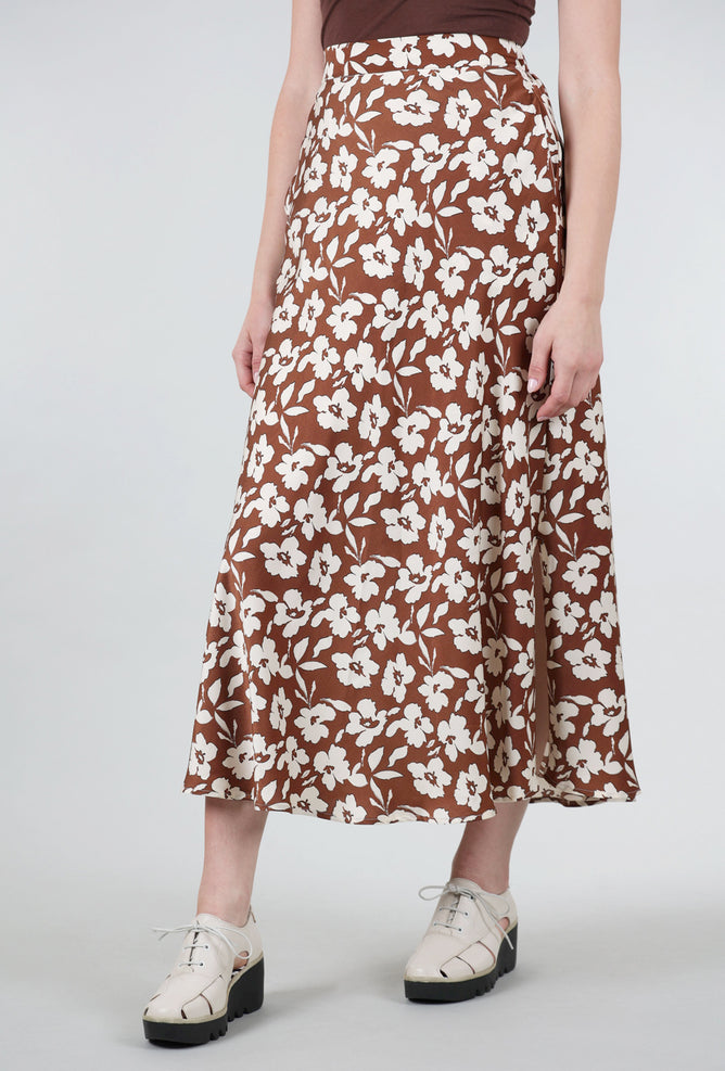 Pink Martini Kelly Skirt, Brown 