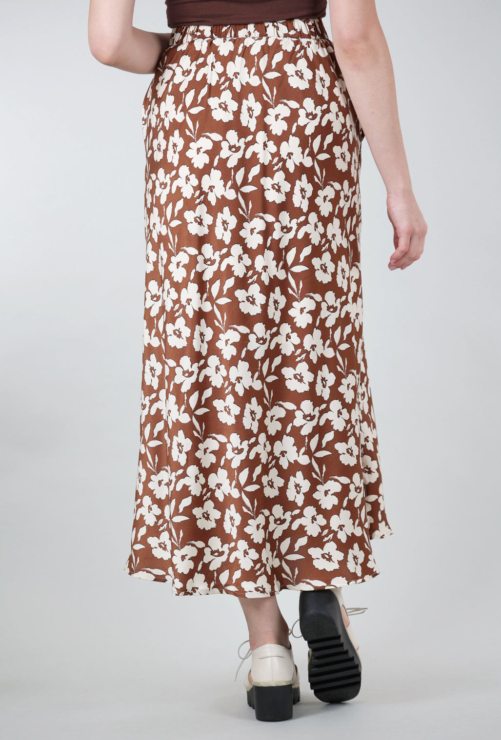 Pink Martini Kelly Skirt, Brown 