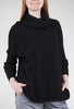 Planet Favorite Waffle Cowl, Black 