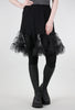 Luukaa Tutu Layer Skirt, Black 