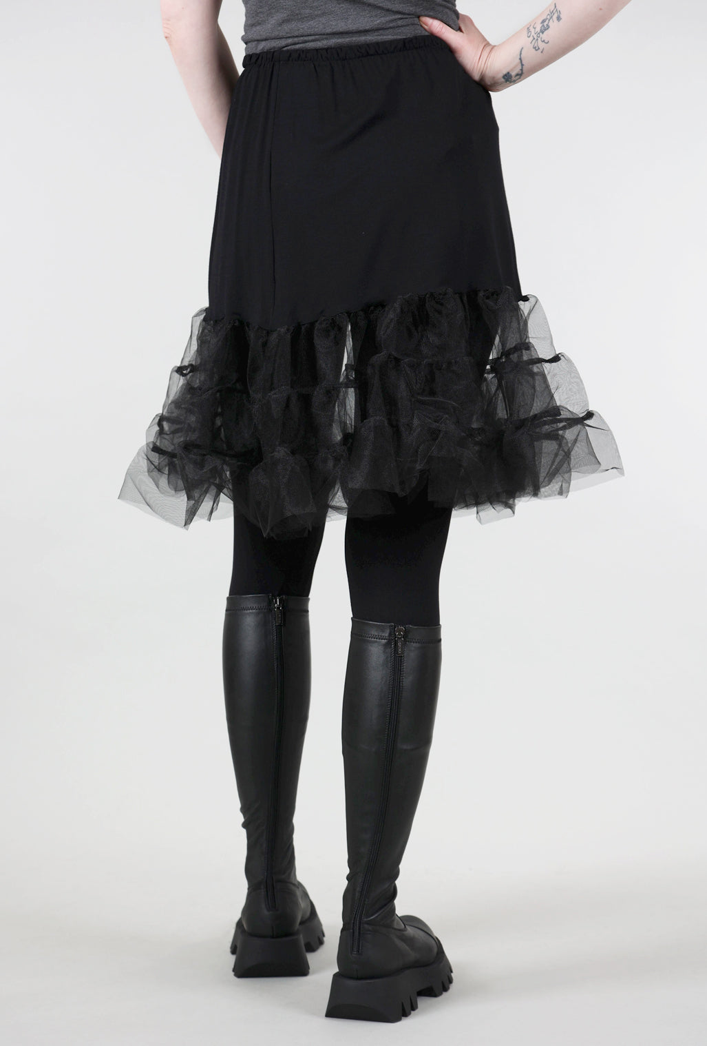 Luukaa Tutu Layer Skirt, Black 