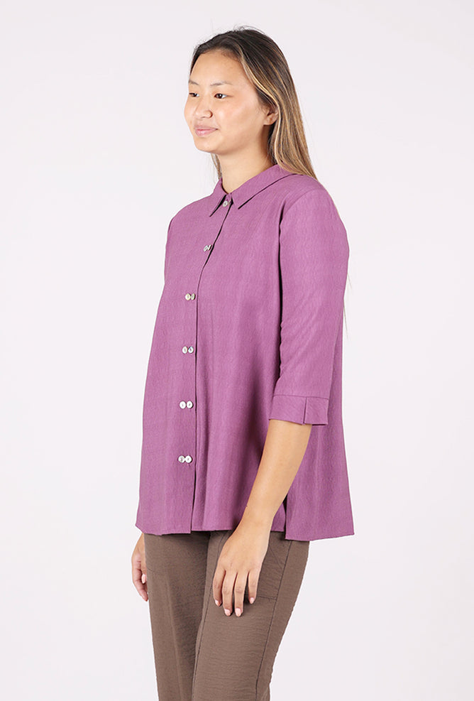Niche Canyon Blouse, Grape 