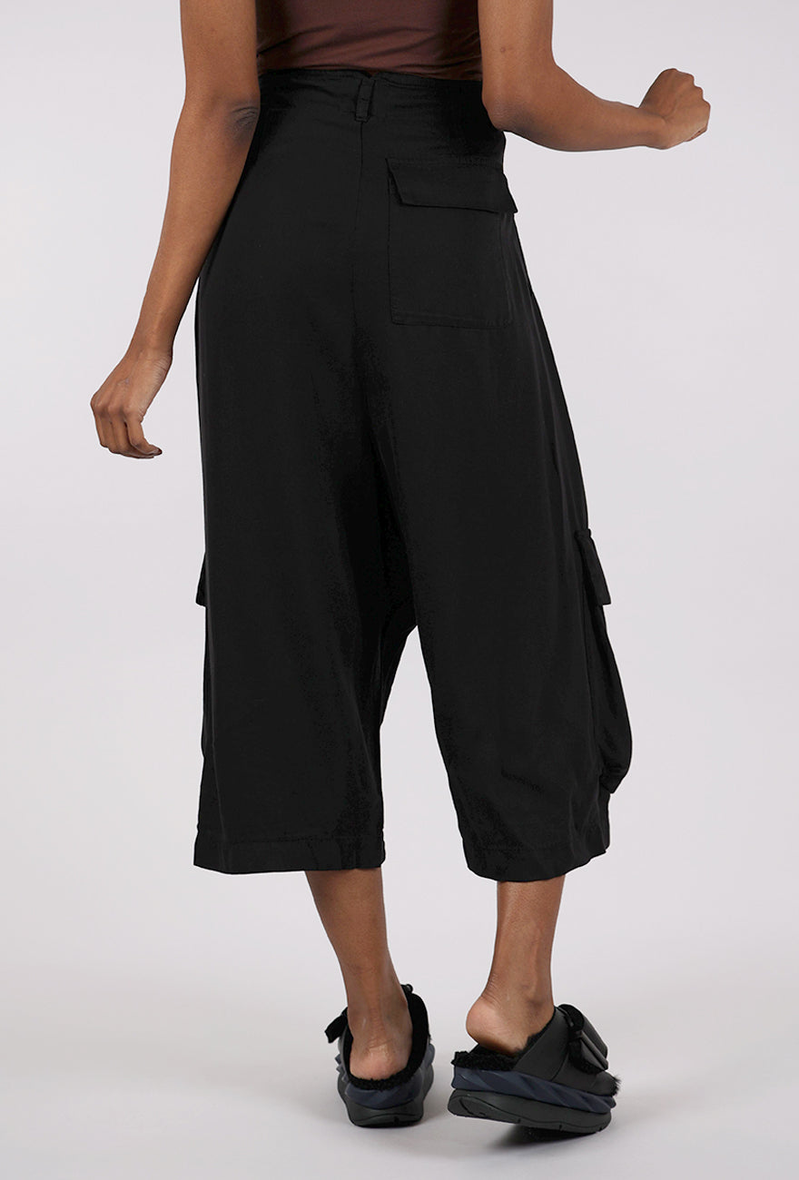 Pluslavie Big Pocket Pant, Black 