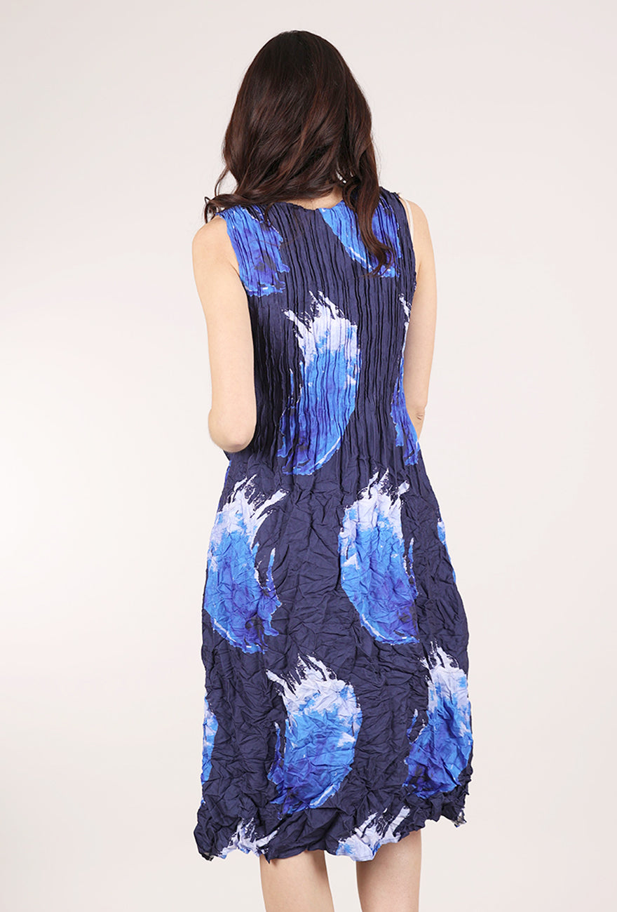 Alquema Smash Pocket Dress, Blue Mix 