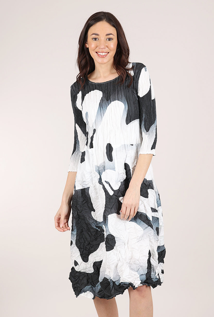 Alquema 3/4 Sleeve Smash Pocket Dress, Orchard 