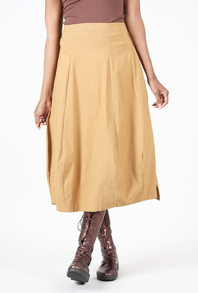 Rundholz Twill Tech Full Skirt, Bronze 