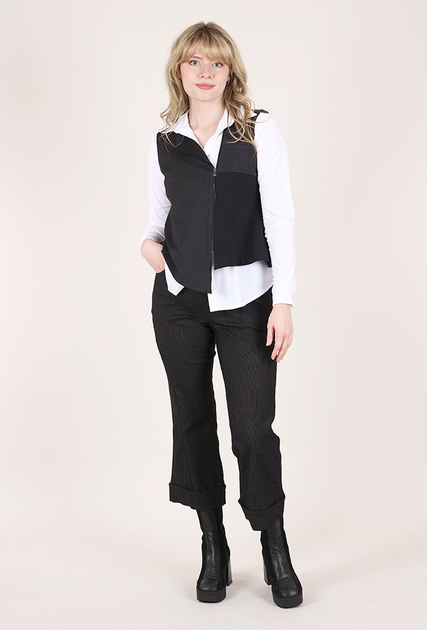 Lotus Eaters Jari Vest, Black 