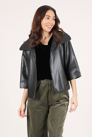 Kozan Vegan Leather Rome Jacket 