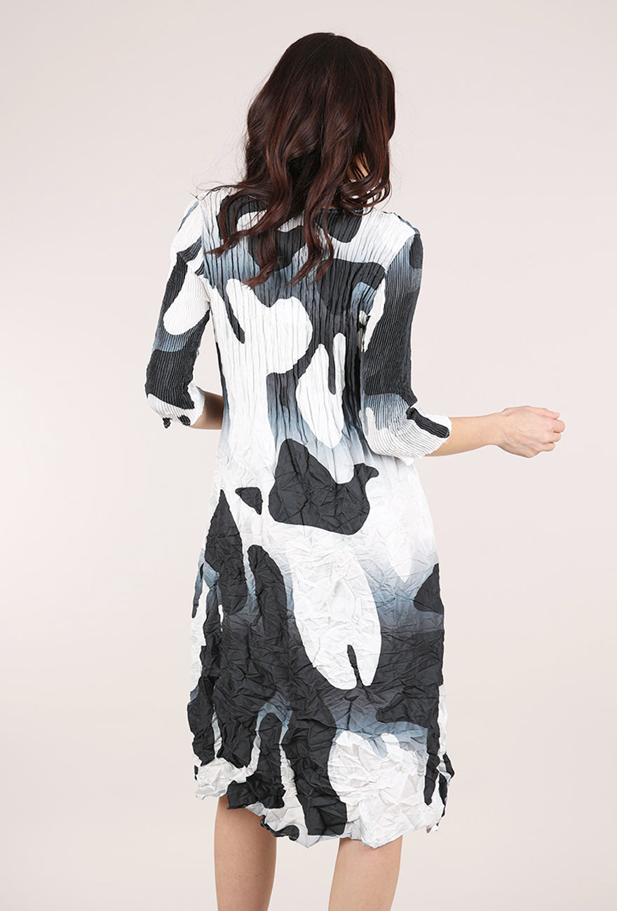 Alquema 3/4 Sleeve Smash Pocket Dress, Orchard 