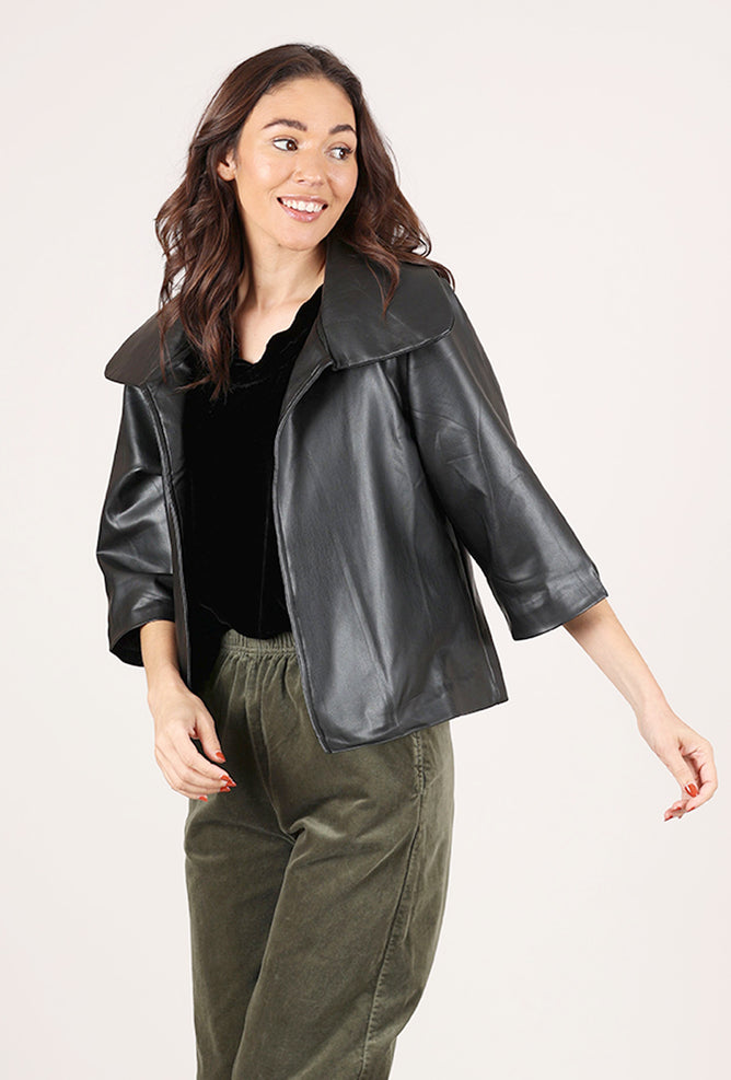 Kozan Vegan Leather Rome Jacket 