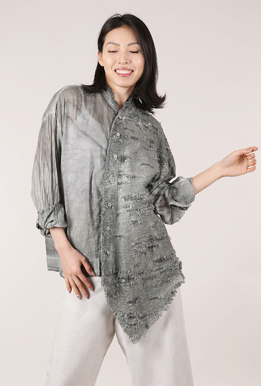 La Vaca Loca Salud Shirt, Elephant Skin 
