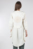 Namsar Textured Linen Patch Jacket, Ivory 