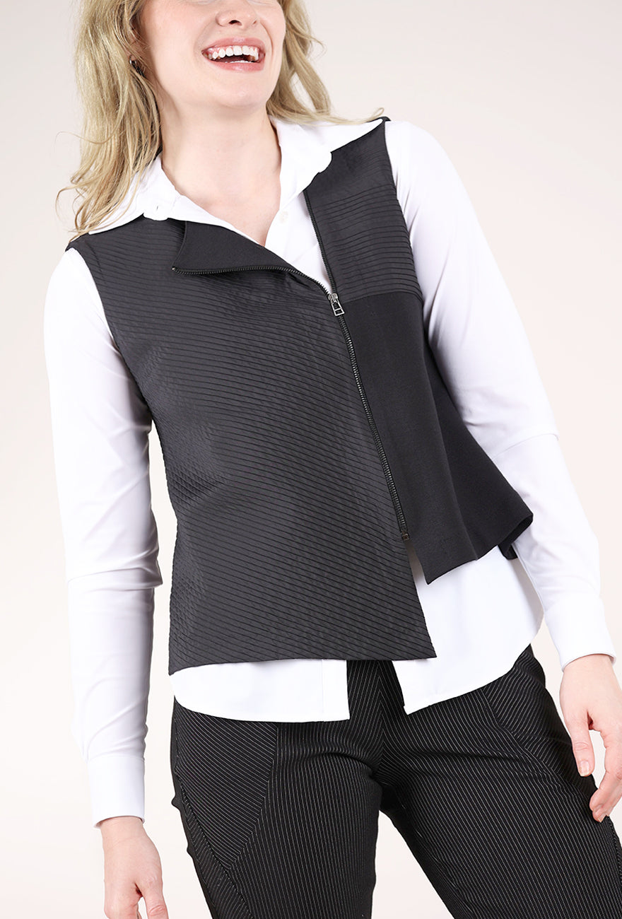 Lotus Eaters Jari Vest, Black 