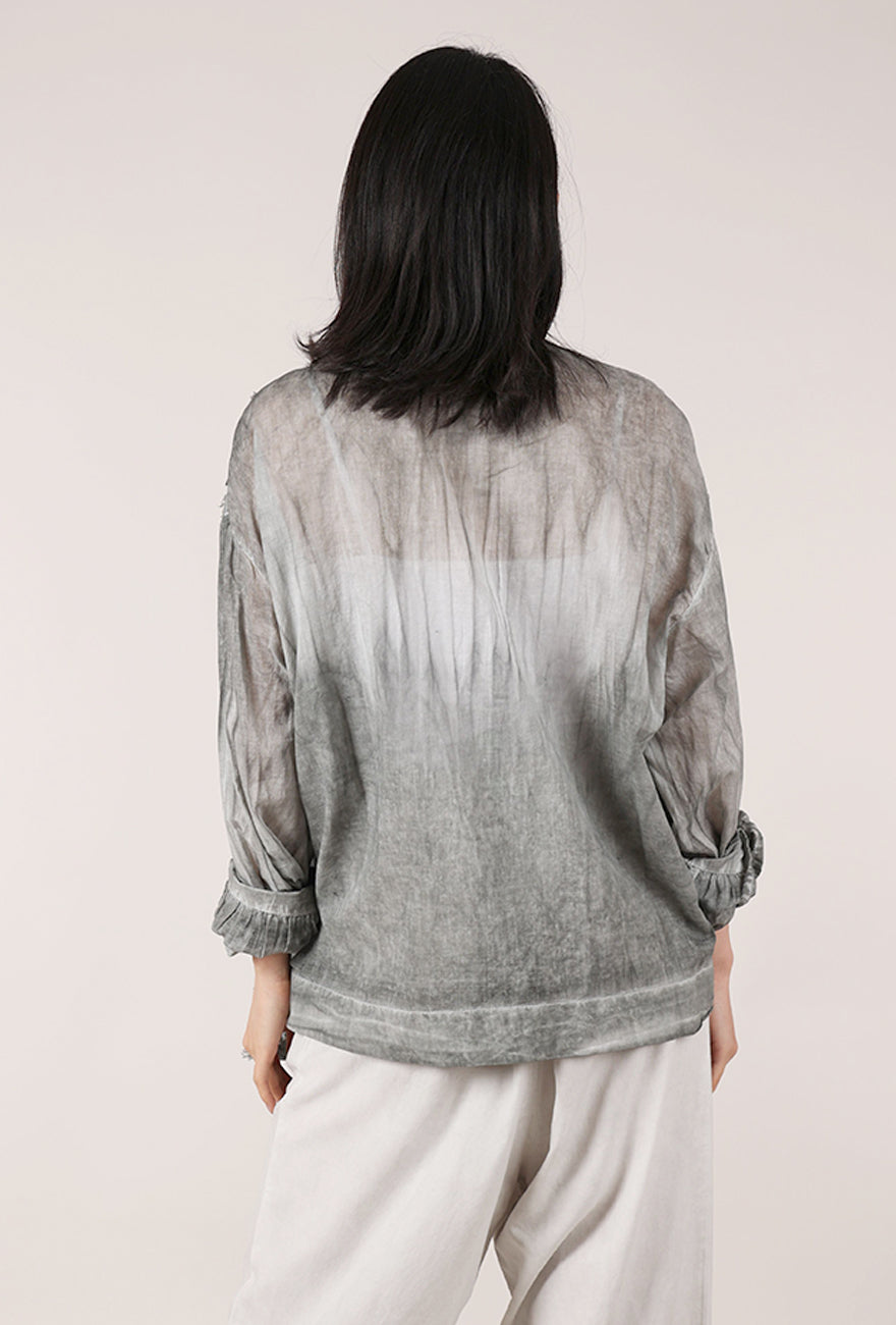 La Vaca Loca Salud Shirt, Elephant Skin 