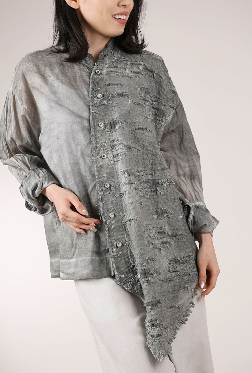La Vaca Loca Salud Shirt, Elephant Skin 