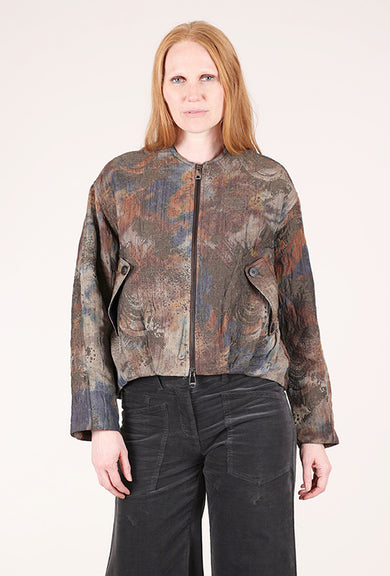 Hannes Roether Desert Flora Jacket, Taupe 